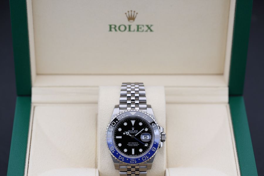 Rolex GMT Master II 126710 BLNR